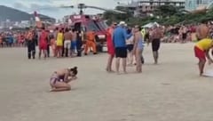 Joven paraguayo fue rescatado tras grave ahogamiento en Brasil