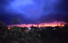 Fin de semana con menos lluvias y cambios de temperatura