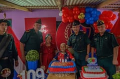 Veterano del Chaco cumple 109 años en Itakyry
