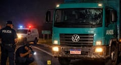 Peatón muere atropellado por camión de la ANDE en ruta PY05