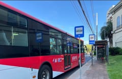 Nuevos buses eléctricos unen San Lorenzo y Asunción