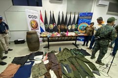 Madre de Edelio Morínigo habló del impacto emocional que le generó ver caletas atribuidas al EPP