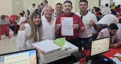 Nenecho oficializa precandidatura a concejal