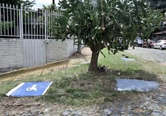 Asunción: denuncian rampas sin criterio técnico