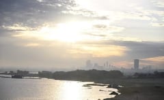 Densa humareda afecta la calidad del aire en Central