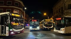 Red Búho: Un año facilitando el transporte nocturno local