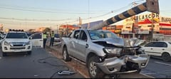 Grave accidente en MRA: peatón herido y conductor prófugo