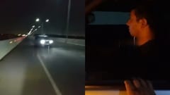 Evitan posible tragedia: pareja dormía en un puente