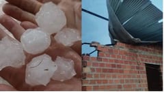 Tormenta causa destrozos en Alto Paraná