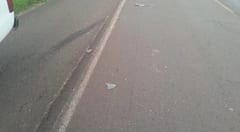 Peatón muere atropellado y conductor huye en Horqueta