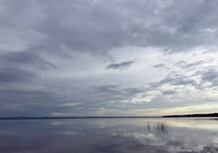 Fin de semana caluroso con probabilidad de lluvias