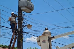 ANDE anuncia cortes de luz para este lunes