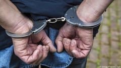 Locutor detenido en Capiatá por deuda alimentaria