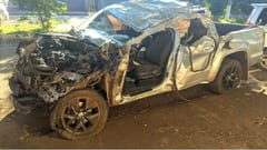 Fatal choque en Santa Rita deja un fallecido