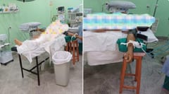 Realizan cirugías en camillas y butacas en el Instituto Tropical