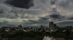Tormentas intensas en el país: zonas críticas y horarios