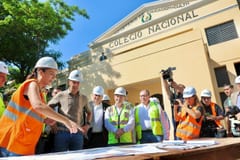 El Colegio Nacional de la Capital reabre sus puertas renovado