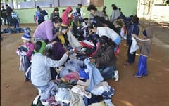 Lanzan colecta nacional de abrigos para niños y adolescentes