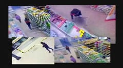 Joven madre simuló ir de compras y dejó a su hijo