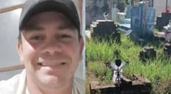 Hombre falleció mientras trabajaba en cementerio