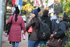 Frío en el país seguirá hasta el fin de semana