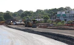Desvíos en Silvio Pettirossi seguirán por obras viales