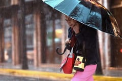 Frío, lluvias y tormentas seguirán varios días en el país