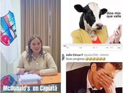 Intendenta de Capiatá recibe críticas y memes tras celebrar apertura de McDonald’s