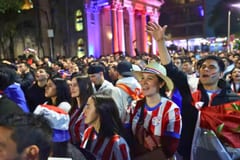 Clima para Paraguay vs. Alemania: Meteorología prevé lloviznas y 15 °C