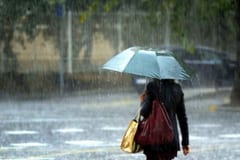 Domingo con lluvias y tormentas en gran parte del país