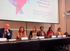 Kattya González denuncia su expulsión del Senado ante la OEA