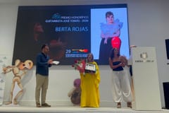 Berta Rojas recibe el Premio Honorífico Guitarrista José Tomás 2026 en España