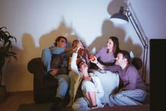 Luces, cámara y sofá: ¿Qué ver este fin de semana?