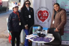 Ministerio de Salud ofrece atención médica gratuita en la Expo