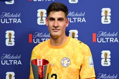 Orlando Gill fue elegido el mejor jugador del Paraguay-Francia