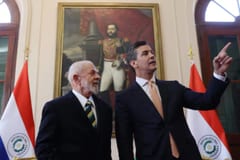 CNN Brasil afirma que Peña y Lula no hablaron tras la polémica por la Guerra de la Triple Alianza