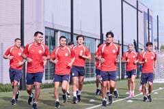 La Albirroja ajusta detalles para enfrentar a Francia