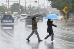 Meteorología amplía alerta por tormentas a cinco departamentos