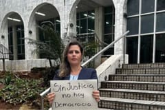 Kattya González acudirá a la CIDH por su expulsión del Senado