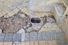 Lanzan plataforma para denunciar veredas rotas, baches y basurales en Asunción