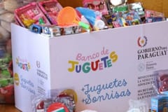 Ministerio de la Niñez inicia campaña de donación de juguetes por el Día del Niño