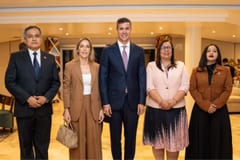 Peña participa de la investidura de Keiko Fujimori y luego viajará a Ecuador