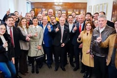 Elecciones municipales: quién respalda a cada candidato colorado a la Junta de Asunción
