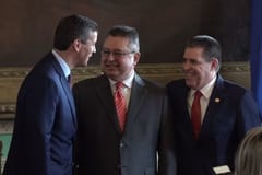 Leite abandona la Embajada en EE.UU. y vuelve al Senado