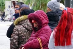 Amanecer congelante: escarchas, neblinas y apenas 3 °C