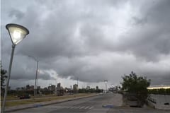Tormentas y leve descenso de temperatura marcarán el fin de semana