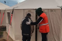 Albergue de la SEN recibió a 29 personas por el frío