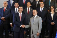 Paraguay y Ecuador firman acuerdo de extradición contra el crimen