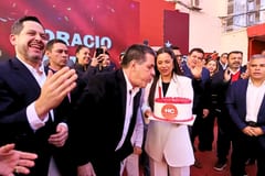 ANR prepara el cumpleaños número 70 de Horacio Cartes
