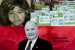 Paraguay’s ambassador to Taiwan, Dario Filártiga, named in criminal complaint over alleged dictatorship-era crimes against humanity
